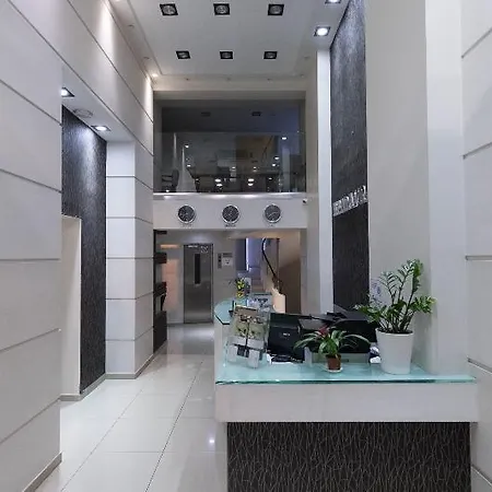 Hotel Epidavros Atény